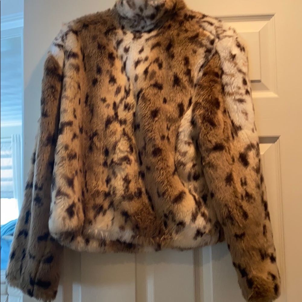 Leopard jacket - Picture 3 of 3